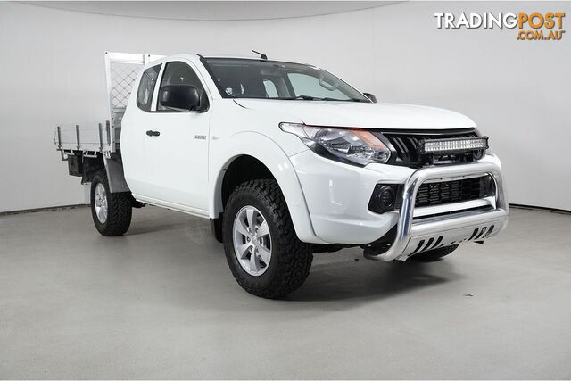 2018 MITSUBISHI TRITON GLX (4X4) MQ MY18 CLUB CAB CHASSIS