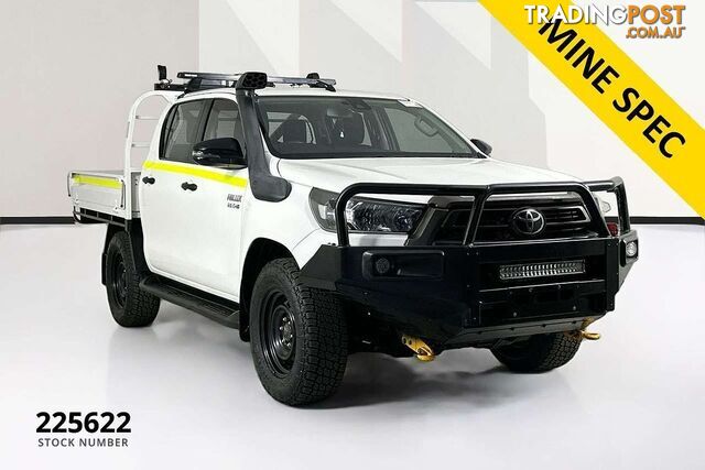 2021 TOYOTA HILUX SR (4X4) GUN126R FACELIFT DOUBLE C/CHAS
