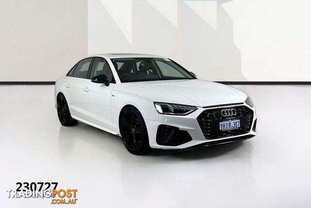 2021 AUDI A4 35 TFSI S LINE MHEV 8W MY21 4D SEDAN