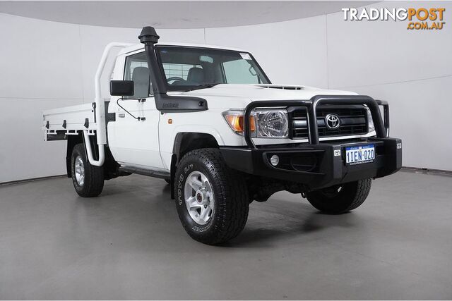 2020 TOYOTA LANDCRUISER WORKMATE (4X4) VDJ79R MY18 CAB CHASSIS