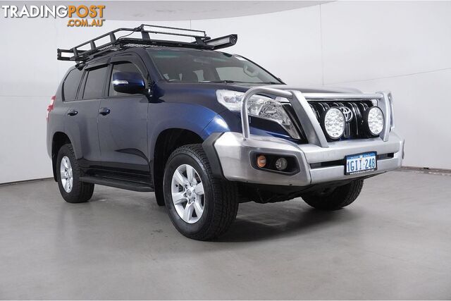 2013 TOYOTA LANDCRUISER GXL (4X4) KDJ150R MY14 WAGON