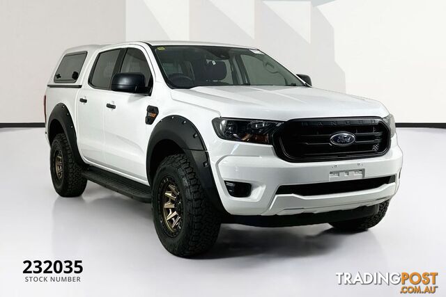 2022 FORD RANGER XL 3.2 (4X4) PX MKIII MY21.75 DOUBLE CAB P/UP