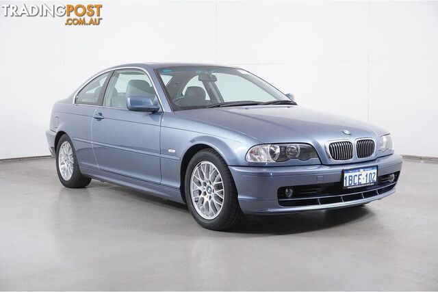 2002 BMW 325CI  E46 COUPE