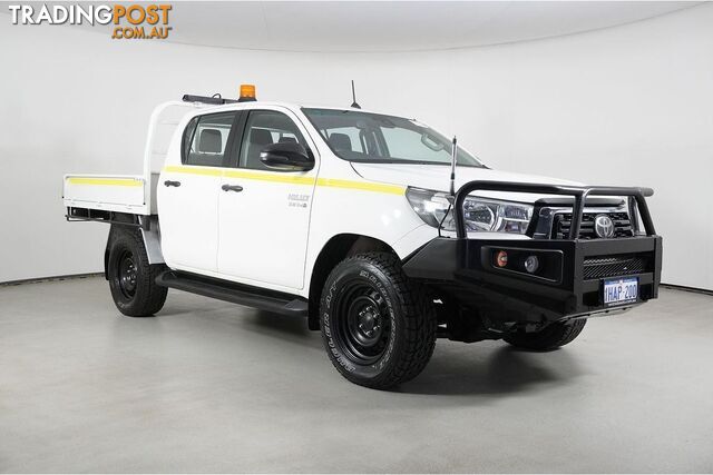 2020 TOYOTA HILUX SR (4X4) GUN126R MY19 UPGRADE X CAB CAB CHASSIS