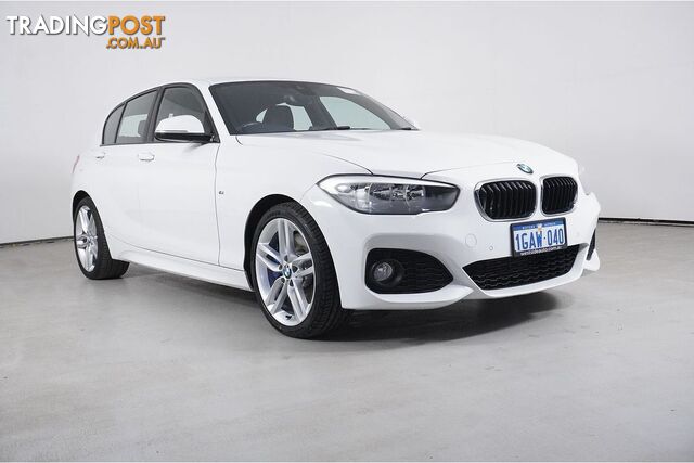 2016 BMW 120I M SPORT F20 LCI MY17 HATCHBACK