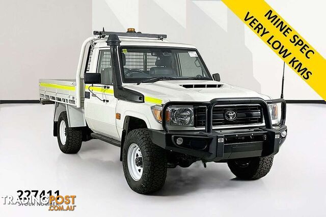 2023 TOYOTA LANDCRUISER LC79 WORKMATE VDJL79R C/CHAS