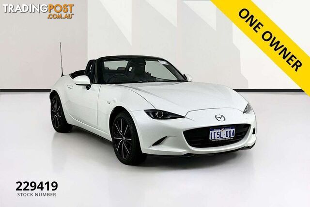 2024 MAZDA MX-5 G20 ROADSTER GT MX5Z 2D CONVERTIBLE