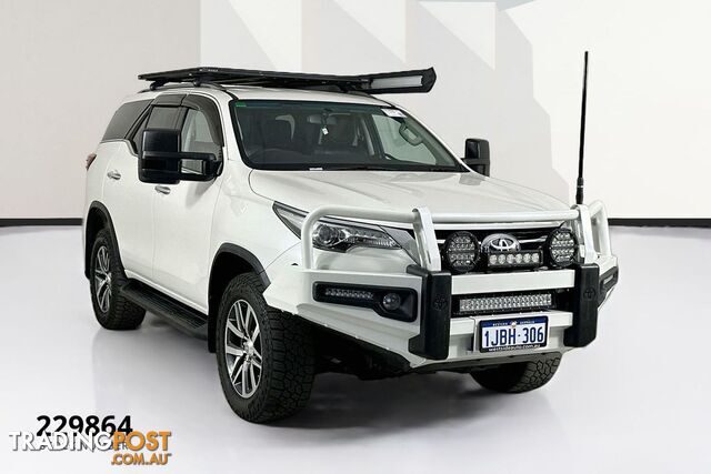 2016 TOYOTA FORTUNER CRUSADE GUN156R 4D WAGON