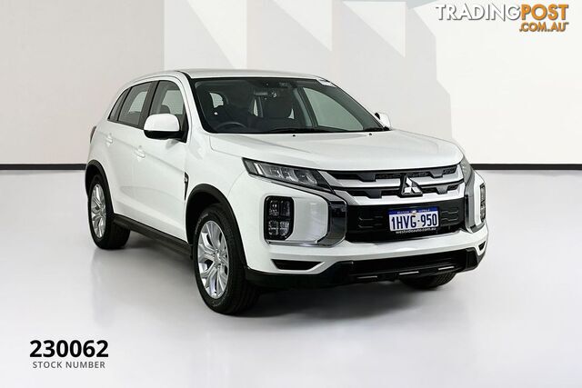 2023 MITSUBISHI ASX ES (2WD) XD MY23 4D WAGON
