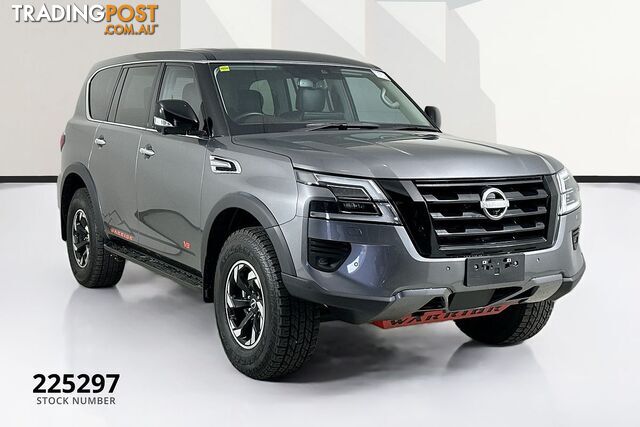 2025 NISSAN PATROL WARRIOR (4X4) Y62 MY25.5 4D WAGON