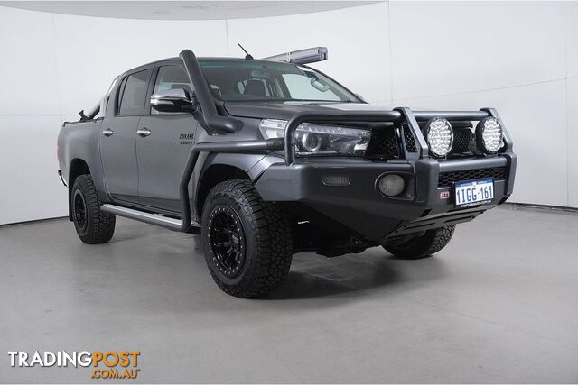 2016 TOYOTA HILUX SR5 (4X4) GUN126R DUAL CAB UTILITY