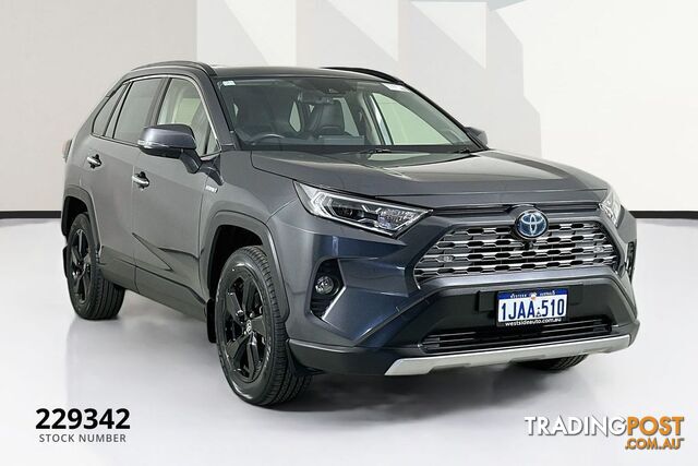 2021 TOYOTA RAV4 CRUISER (2WD) HYBRID AXAH52R 5D WAGON