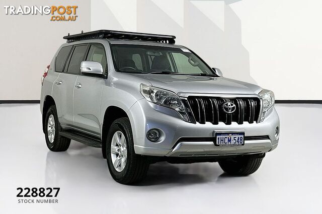 2015 TOYOTA LANDCRUISER PRADO GXL (4X4) GDJ150R MY16 4D WAGON