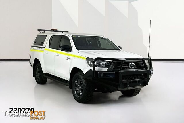 2023 TOYOTA HILUX SR (4X4) GUN126R DOUBLE CAB P/UP