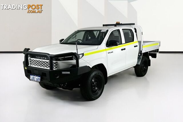 2026 TOYOTA HILUX WORKMATE (4X4) GUN226R DOUBLE C/CHAS - photo 4 of 28