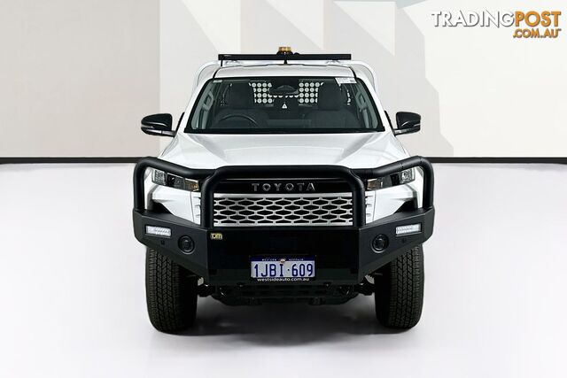 2026 TOYOTA HILUX WORKMATE (4X4) GUN226R DOUBLE C/CHAS - photo 2 of 28