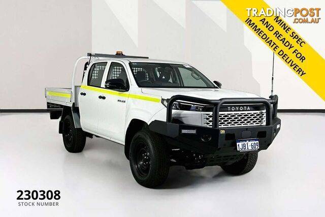 2026 TOYOTA HILUX WORKMATE (4X4) GUN226R DOUBLE C/CHAS - photo 1 of 28