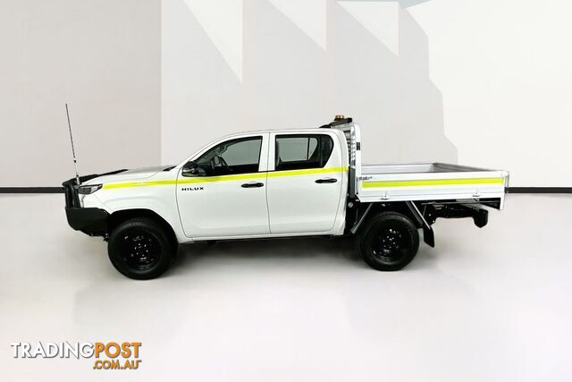 2026 TOYOTA HILUX WORKMATE (4X4) GUN226R DOUBLE C/CHAS - photo 5 of 28