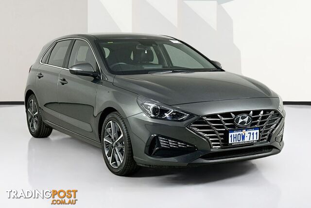 2022 HYUNDAI I30 ELITE PD 5D HATCHBACK