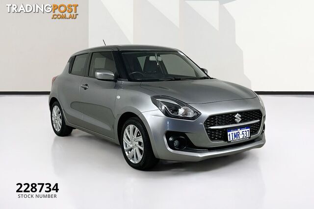 2022 SUZUKI SWIFT GL S AZ SERIES II MY22 5D HATCHBACK