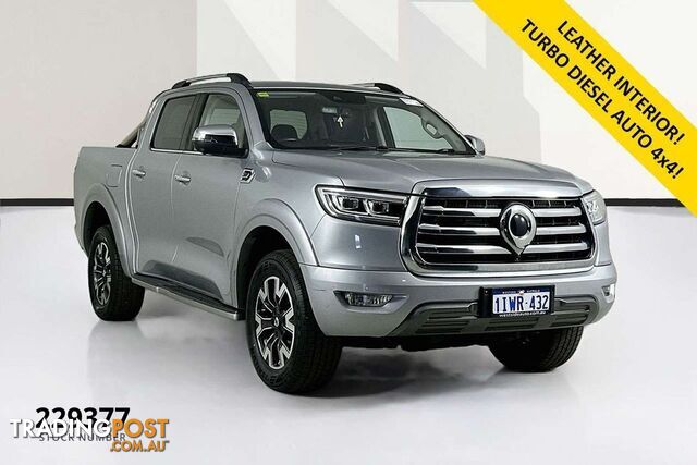 2023 GWM UTE CANNON-L (4X4) DUAL CAB UTILITY