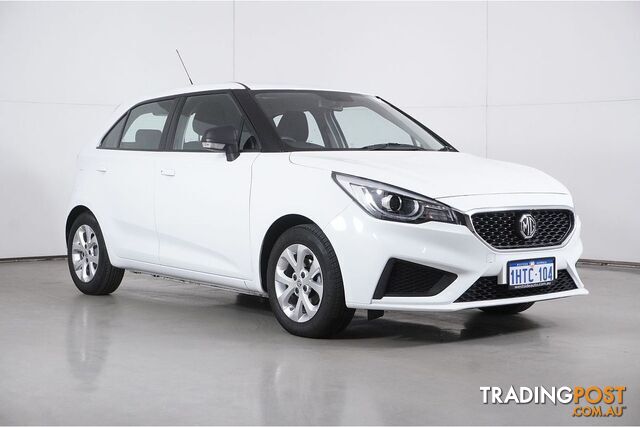 2022 MG MG3 CORE SZP1 MY22 HATCHBACK