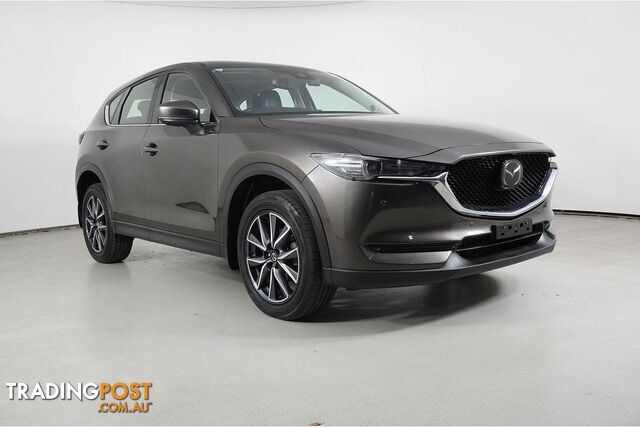 2018 MAZDA CX-5 AKERA (4X4) (5YR) MY18 (KF SERIES 2) WAGON