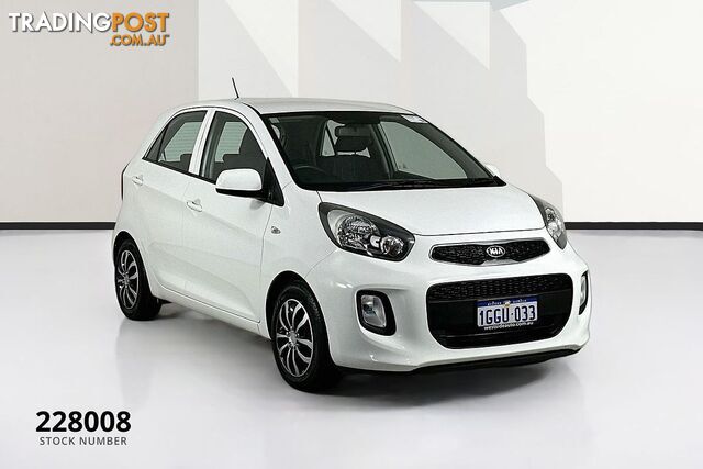 2016 KIA PICANTO SI TA MY17 5D HATCHBACK