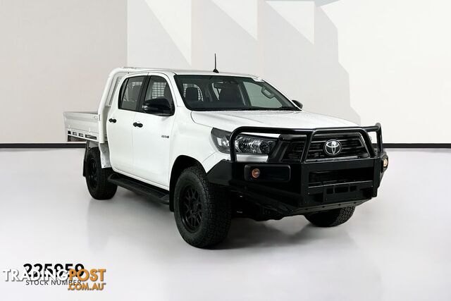 2021 TOYOTA HILUX SR (4X4) GUN126R DOUBLE C/CHAS