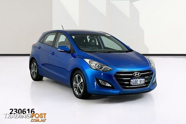 2016 HYUNDAI I30 ACTIVE X GD4 SERIES 2 5D HATCHBACK