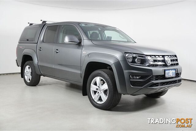 2020 VOLKSWAGEN AMAROK TDI550 SPORTLINE 4MOTION 2H MY21 DUAL CAB UTILITY