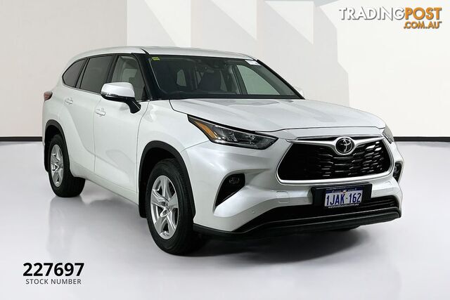 2023 TOYOTA KLUGER GX 2WD TXUA70R 5D WAGON