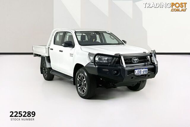 2022 TOYOTA HILUX SR (4X4) GUN126R DOUBLE C/CHAS