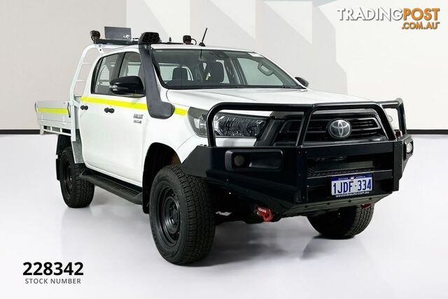 2021 TOYOTA HILUX SR (4X4) GUN126R DOUBLE C/CHAS