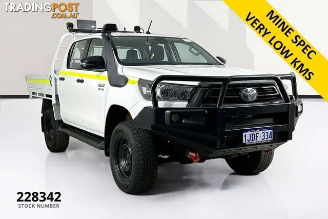2021 TOYOTA HILUX SR (4X4) GUN126R DOUBLE C/CHAS