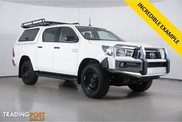 2019 TOYOTA HILUX SR HI-RIDER GUN136R MY19 UPGRADE DOUBLE CAB PICK UP