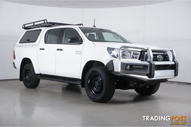 2019 TOYOTA HILUX SR HI-RIDER GUN136R MY19 UPGRADE DOUBLE CAB PICK UP