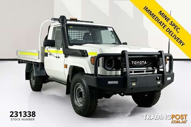 2024 TOYOTA LANDCRUISER 70 SERIES LC79 WORKMATE VDJ79R C/CHAS