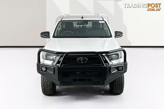 2021 TOYOTA HILUX SR (4X4) GUN126R DOUBLE C/CHAS - photo 2 of 27