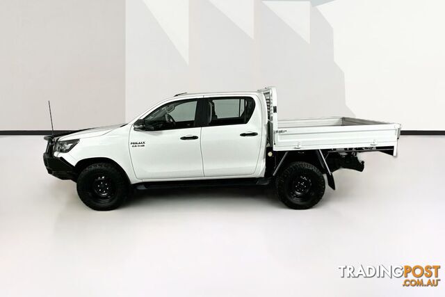 2021 TOYOTA HILUX SR (4X4) GUN126R DOUBLE C/CHAS - photo 5 of 27