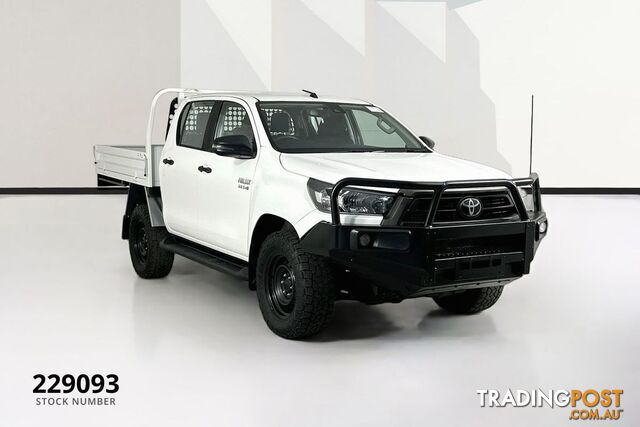 2021 TOYOTA HILUX SR (4X4) GUN126R DOUBLE C/CHAS