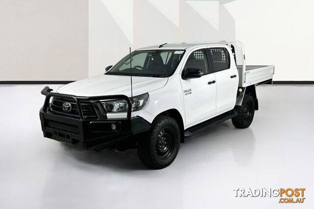 2021 TOYOTA HILUX SR (4X4) GUN126R DOUBLE C/CHAS - photo 4 of 27