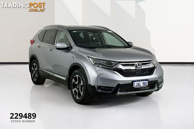 2017 HONDA CR-V VTI-LX (AWD) MY18 4D WAGON