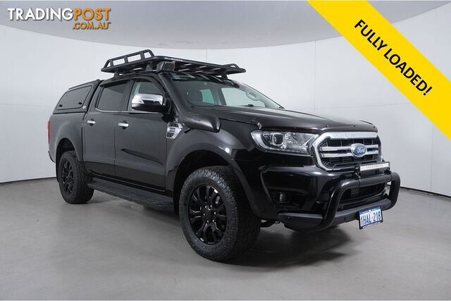 2020 FORD RANGER XLT 2.0 (4X4) PX MKIII MY20.25 DOUBLE CAB PICK UP