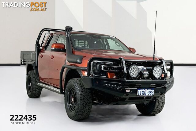 2022 FORD RANGER XLT 3.0 (4X4) PY MY22 DOUBLE CAB P/UP