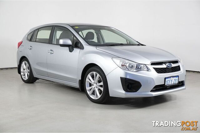 2013 SUBARU IMPREZA 2.0I (AWD) MY13 HATCHBACK