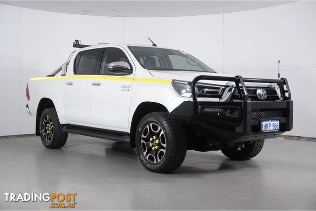 2021 TOYOTA HILUX SR5 (4X4) GUN126R FACELIFT DOUBLE CAB PICK UP