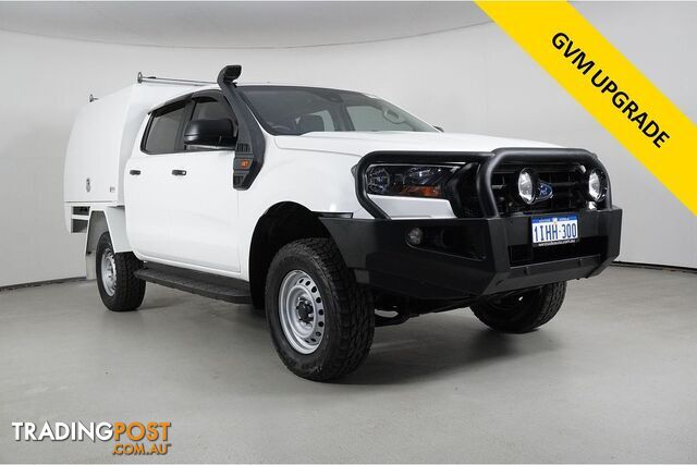 2019 FORD RANGER XL 3.2 (4X4) PX MKIII MY19.75 DOUBLE CAB CHASSIS