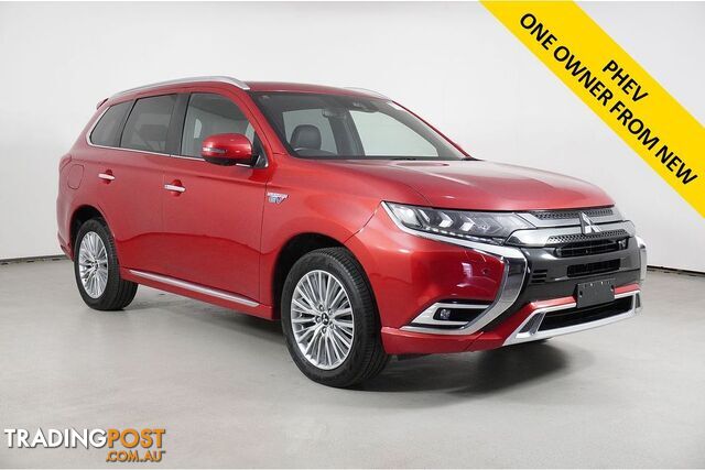 2019 MITSUBISHI OUTLANDER EXCEED PHEV ZL MY19 WAGON