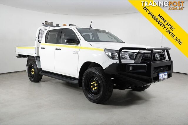 2021 TOYOTA HILUX SR (4X4) GUN126R FACELIFT DOUBLE CAB CHASSIS